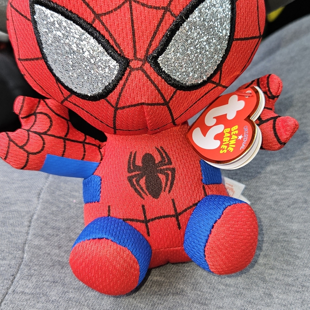 Beanie Bay Original Marvel Spiderman